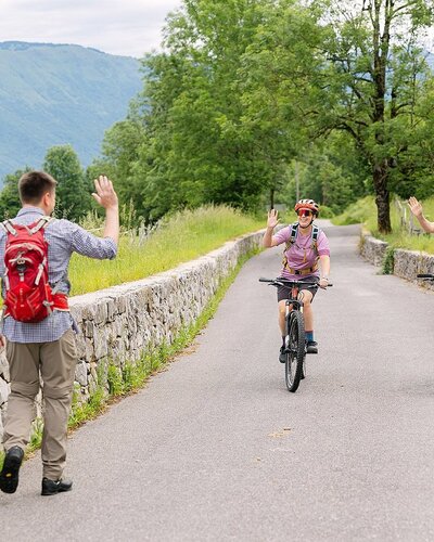 OTVORITEV FESTIVALA POHODNIŠTVA IN KOLESARJENJA DOLINA SOČE v sodelovanju z Blitz Bovec Maraton