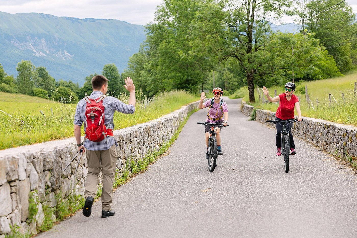 OTVORITEV FESTIVALA POHODNIŠTVA IN KOLESARJENJA DOLINA SOČE v sodelovanju z Blitz Bovec Maraton