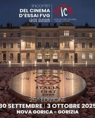 Incontri del Cinema d'Essai – FVG e GO! 2025