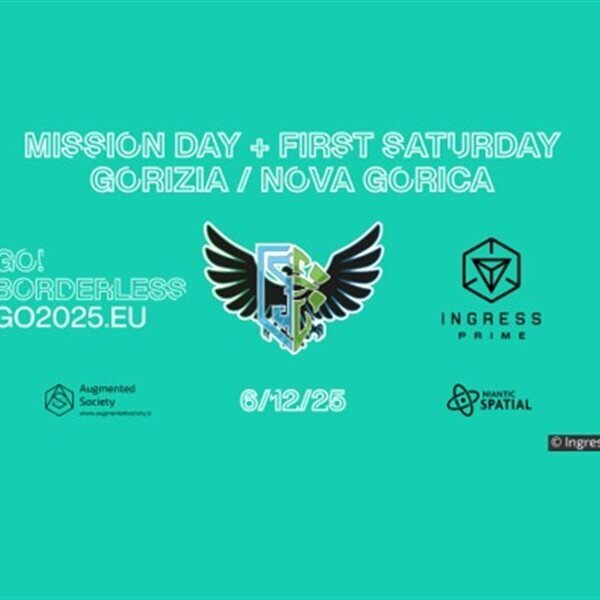 Ingress Mission Day & First Saturday