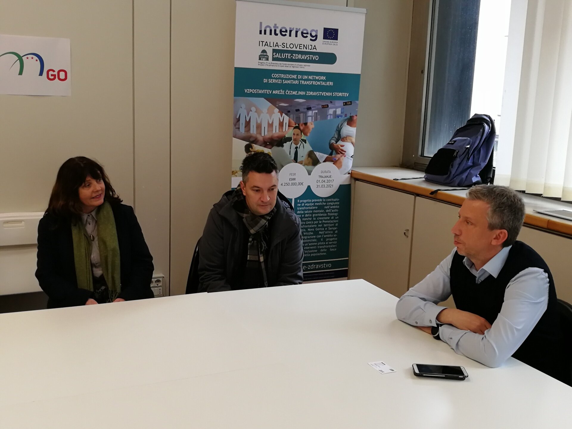 Intervista per il Geographical Magazine di Brentford