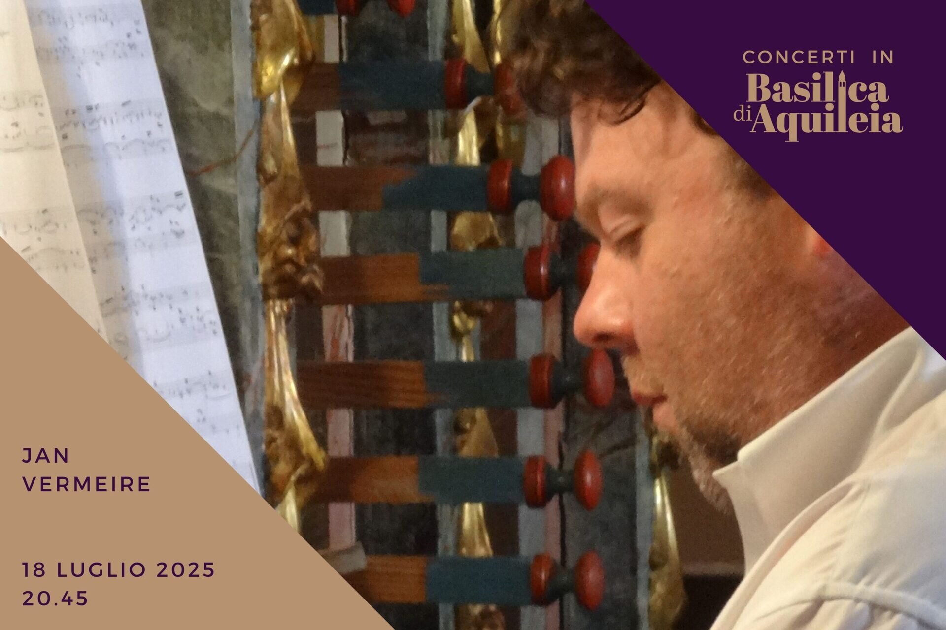 Concerti in Basilica 2025: Jan Vermeire