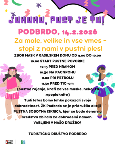 Woohoo, Carnival is here!