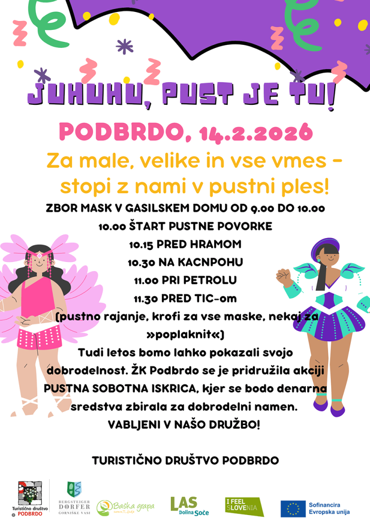 Woohoo, Carnival is here!