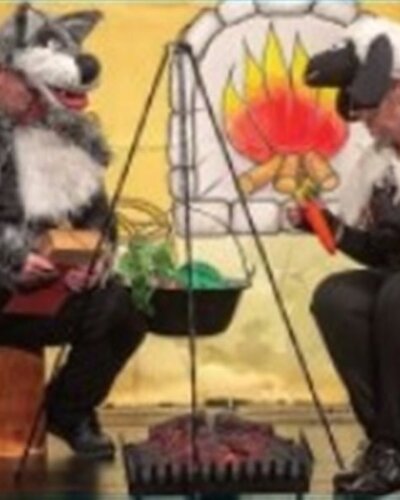 Komigo Baby: "The Lamb and the Wolf"