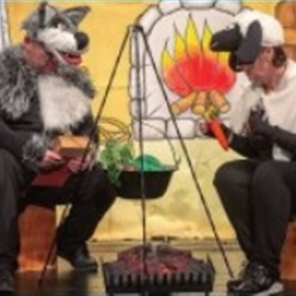 Komigo Baby: "The Lamb and the Wolf"