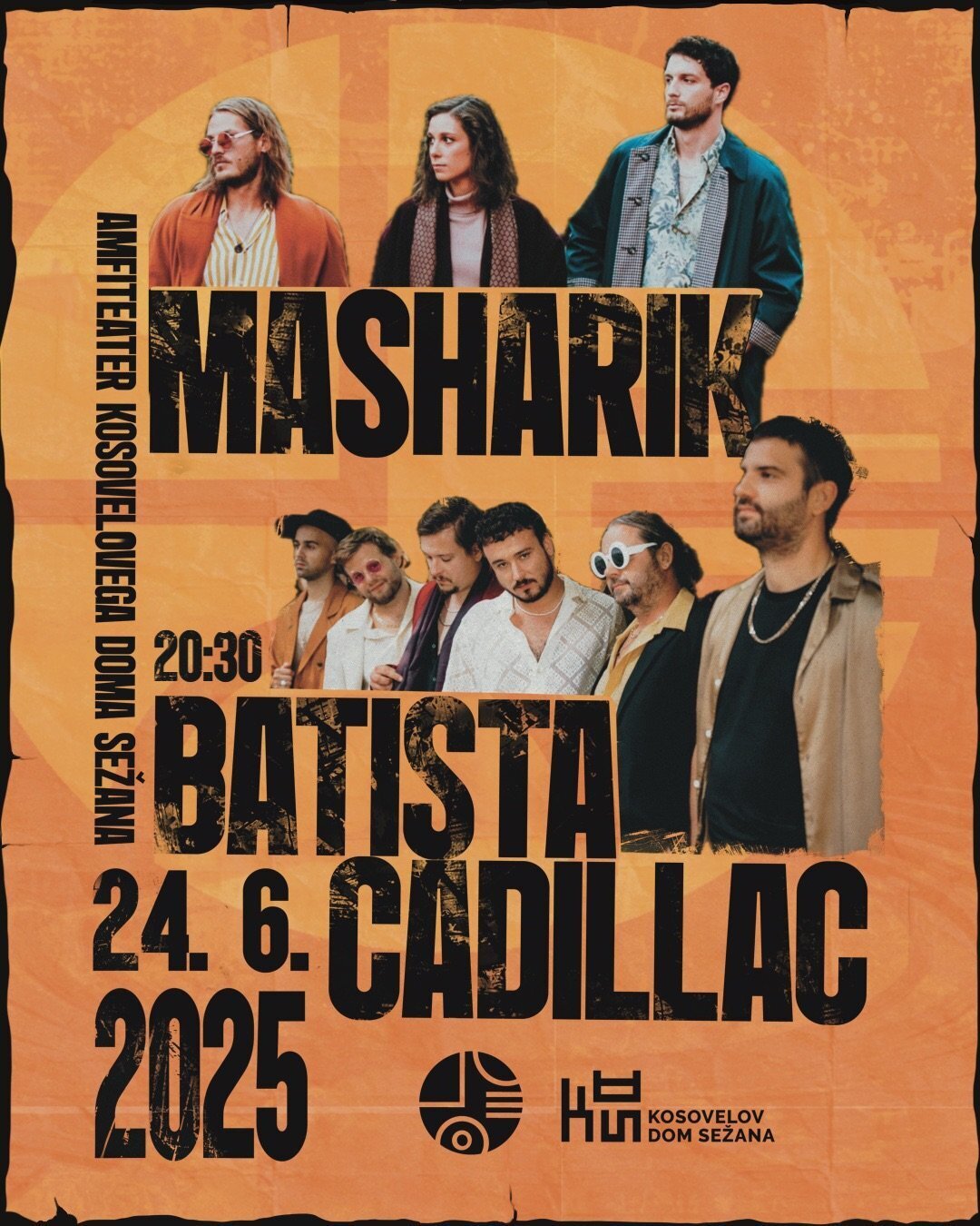 Concert: Masharik and Batista Cadillac
