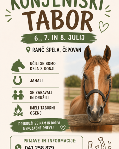 Campo di equitazione Ranch Špela