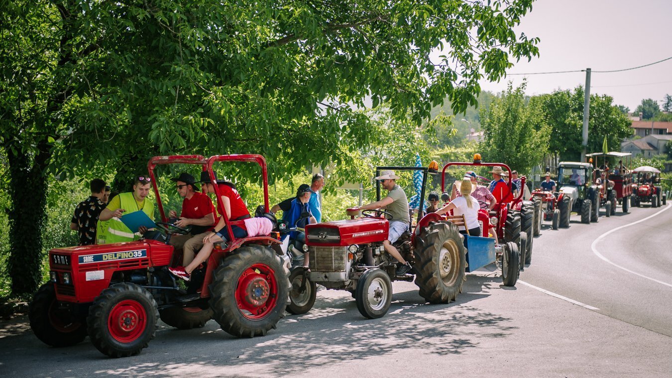 Karst Tractor Rally Karst Tractor Rally