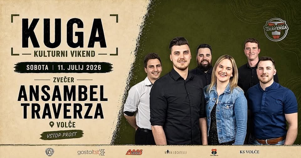 KUGA 2026 - Kulturni vikend Volče