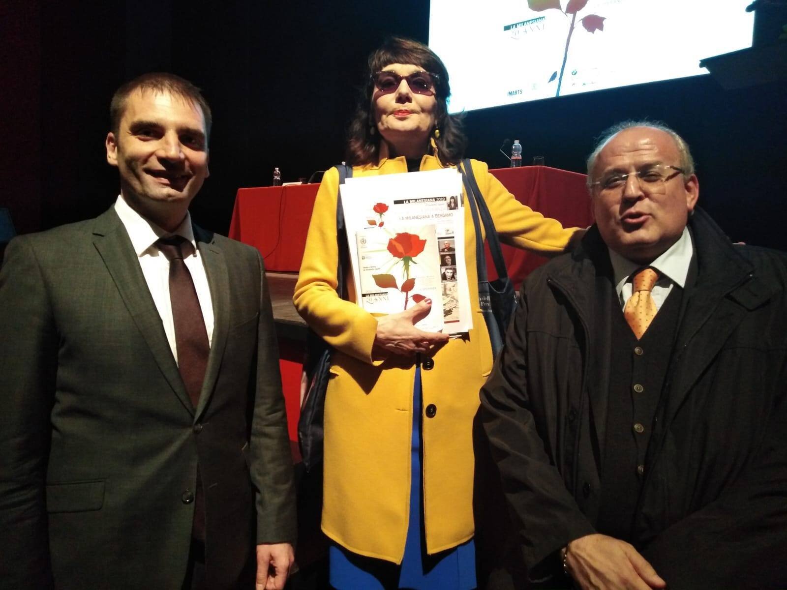 Kandidatura Nove Gorice in Gorice za evropsko prestolnico kulture 2025 predstavljena na prestižnem kulturnem festivalu La Milanesiana