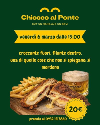 Večerja ljubljanskega zrezka