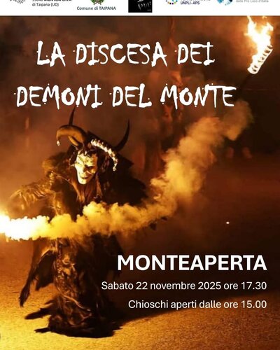 Spust gorskih demonov