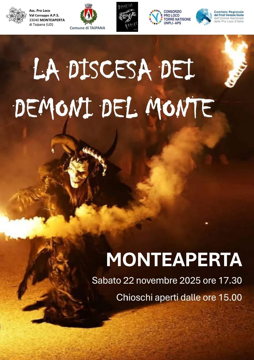 La discesa dei demoni del monte