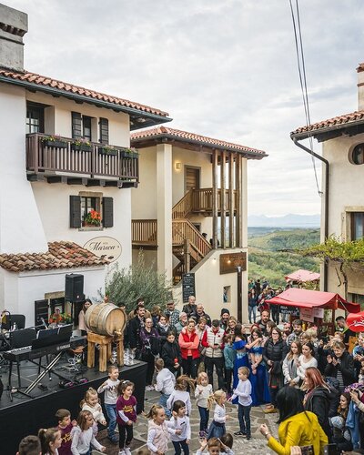 St. Martin\'s Festival in Šmartno