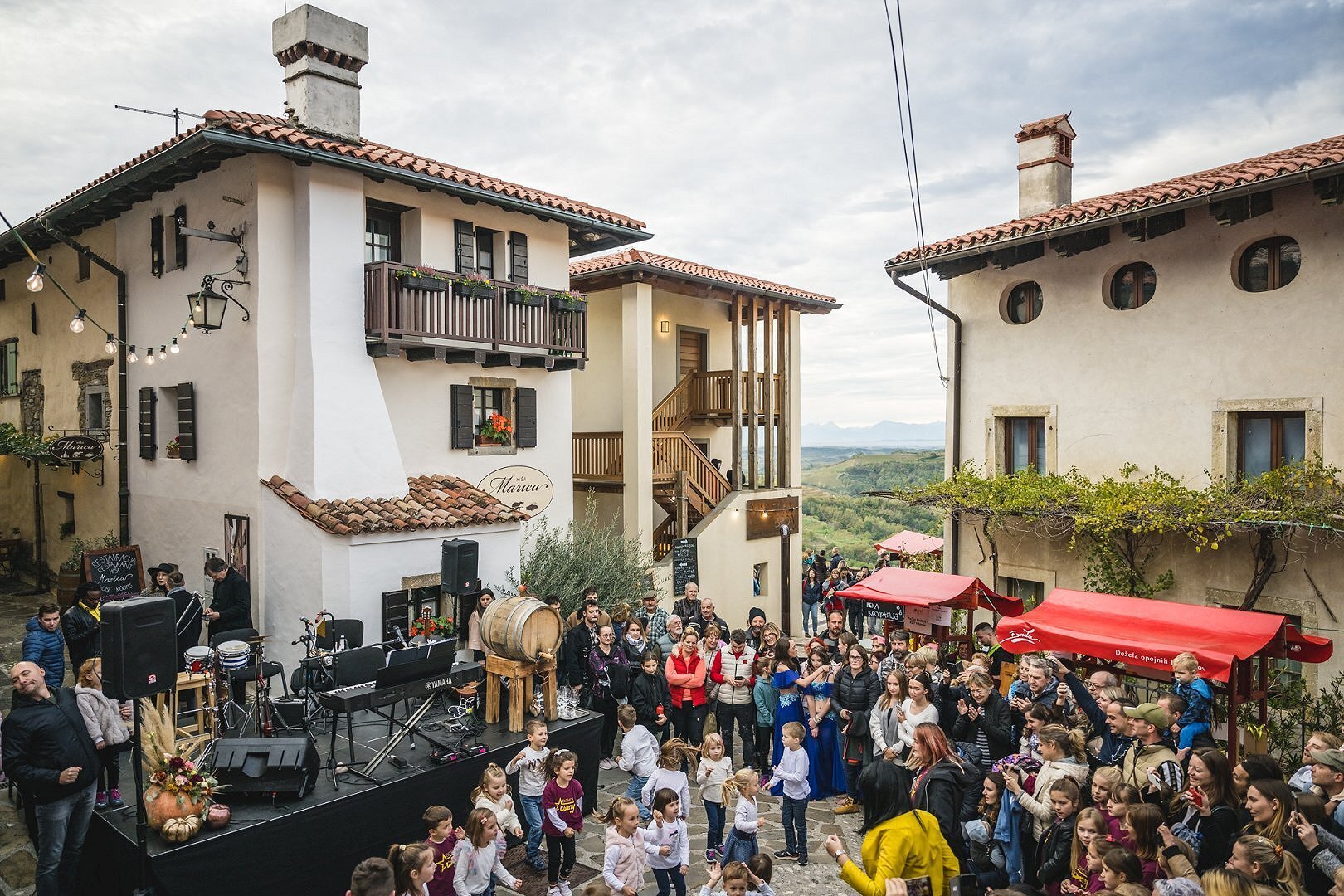 St. Martin\'s Festival in Šmartno