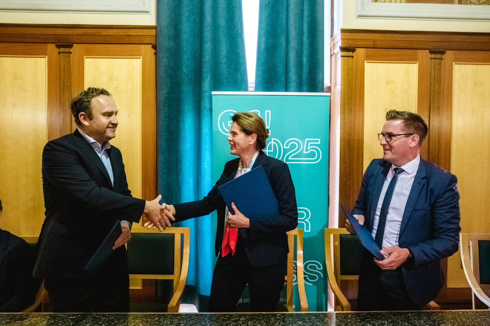 The signing of the Agreement clears the way for the development of the bordering area near the Transalpina Square
