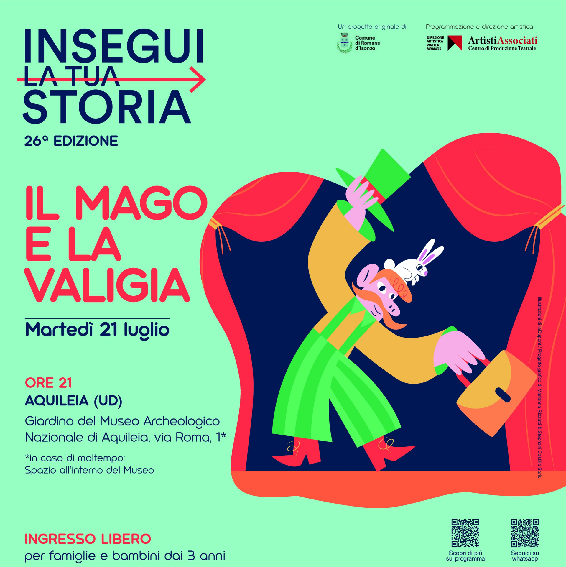 La rassegna “Insegui la tua storia” torna al MAN