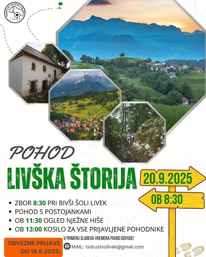 Livška štorja | Festival pohodništva in kolesarjenja Dolina Soče