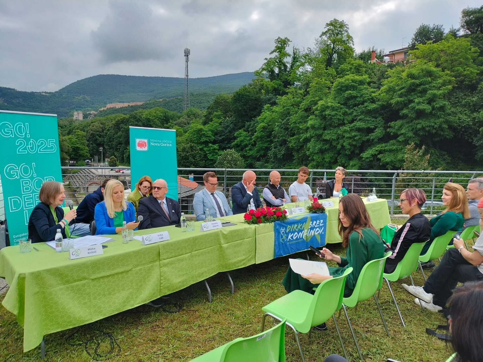 La terza tappa del Giro di Slovenia sarà transfrontaliera