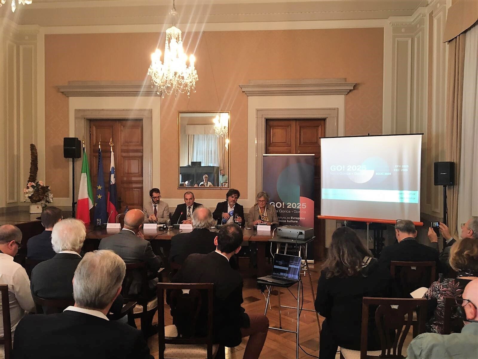Laboratorio culturale transfrontaliero “Gorizia/Nova Gorica: la sfida di uno sviluppo a trazione culturale”