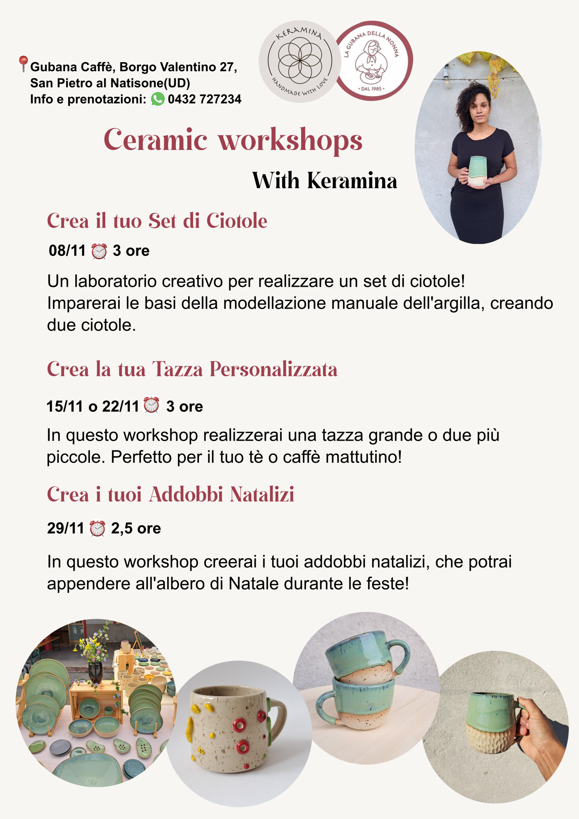 Laboratorio di ceramica 