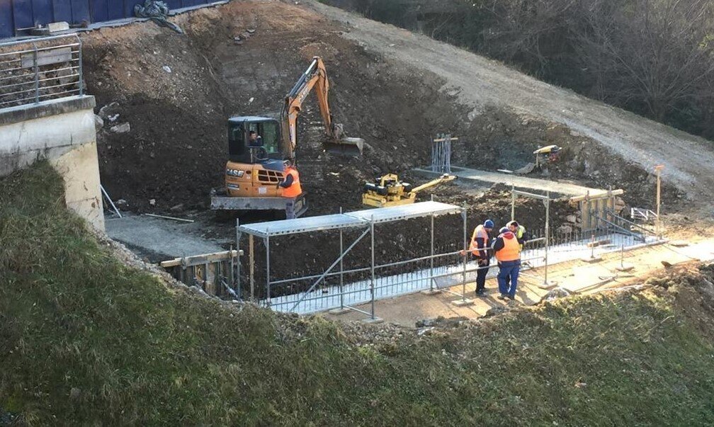 Second Lot of the Isonzo-Soča Project