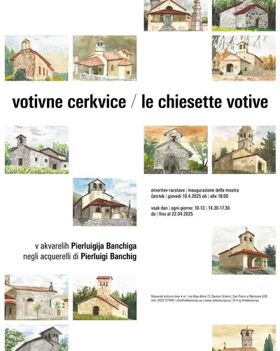 Votive Churches in the Watercolours of Pierluigi Banchig