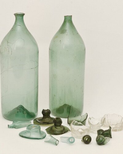 Glassworks in the Trebuša Valley and Trnovo Forest