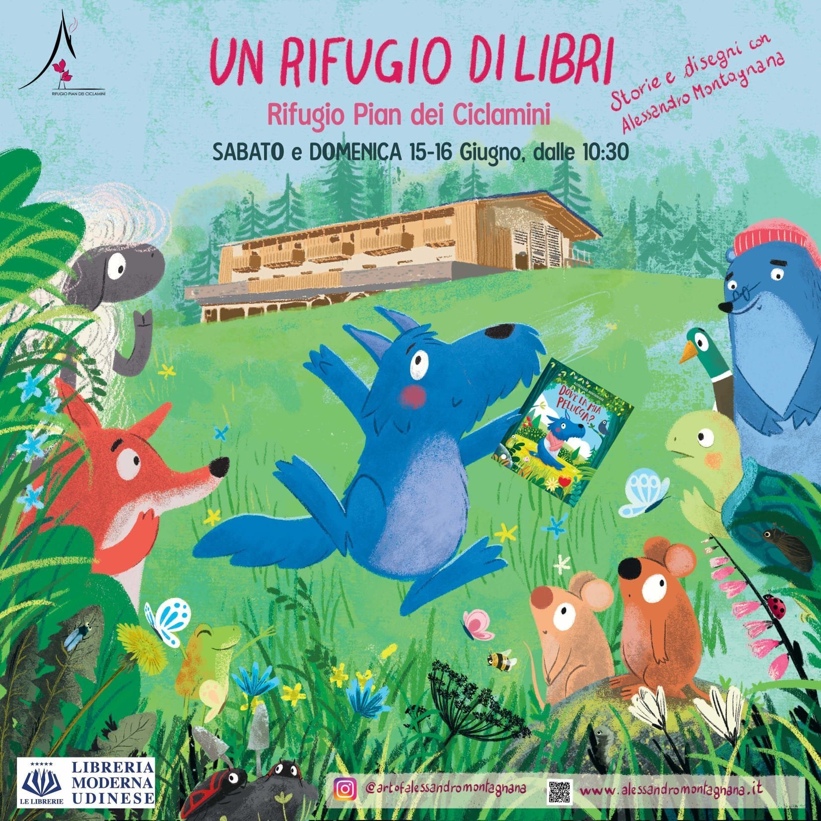 Animated readings and drawing workshop