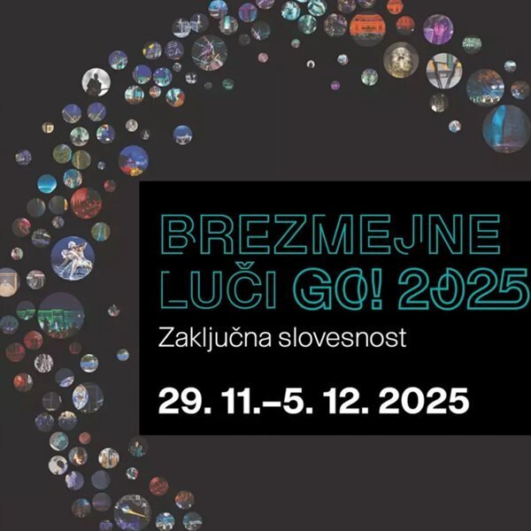 Luci di Natale senza confini: chiusura simbolica della Capitale europea della cultura 2025
