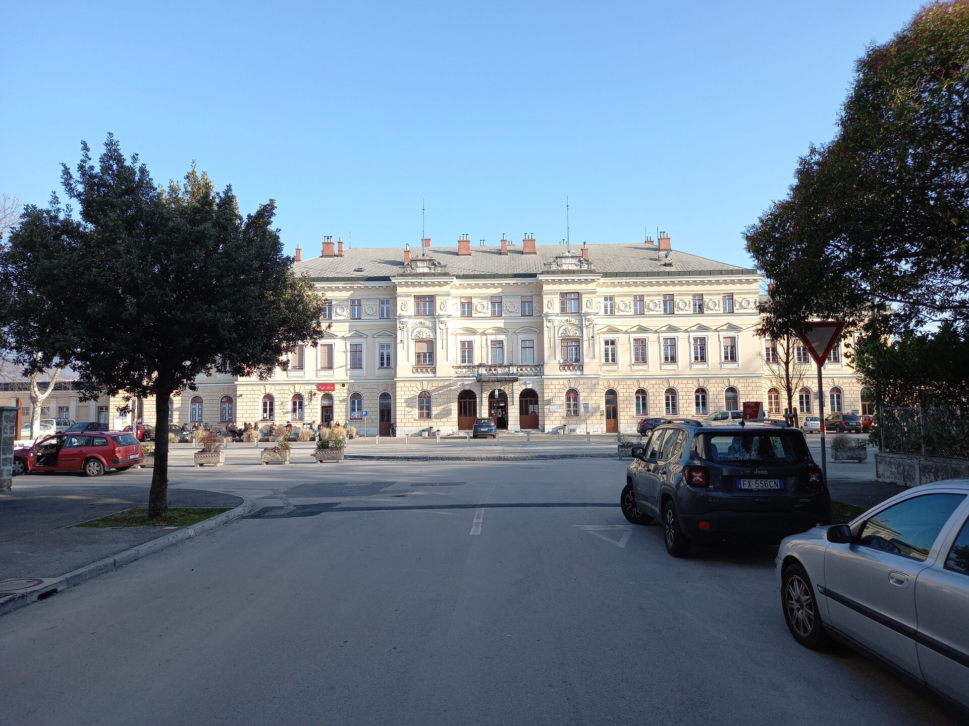 Lunedì 12 febbraio l’avvio del cantiere in piazza Transalpina gestito dal GECT GO