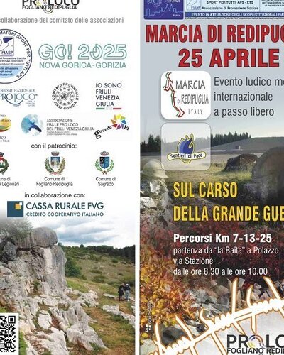 Pohod v Sredipolje 25. aprila