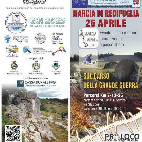 Marcia di Redipuglia del 25 aprile Marcia di Redipuglia del 25 aprile