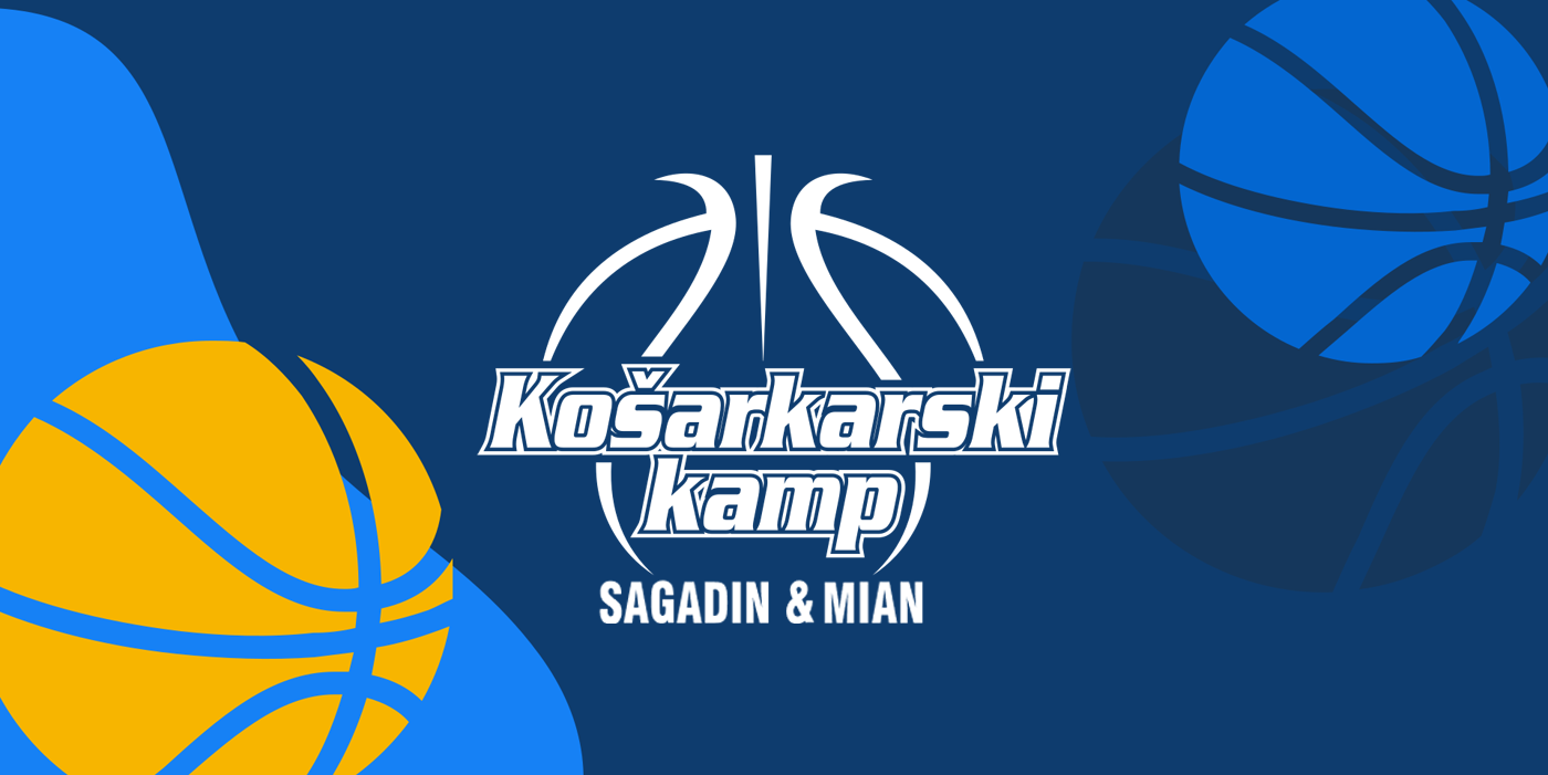 Mednarodni košarkarski kamp Sagadin&Mian Tolmin 2024