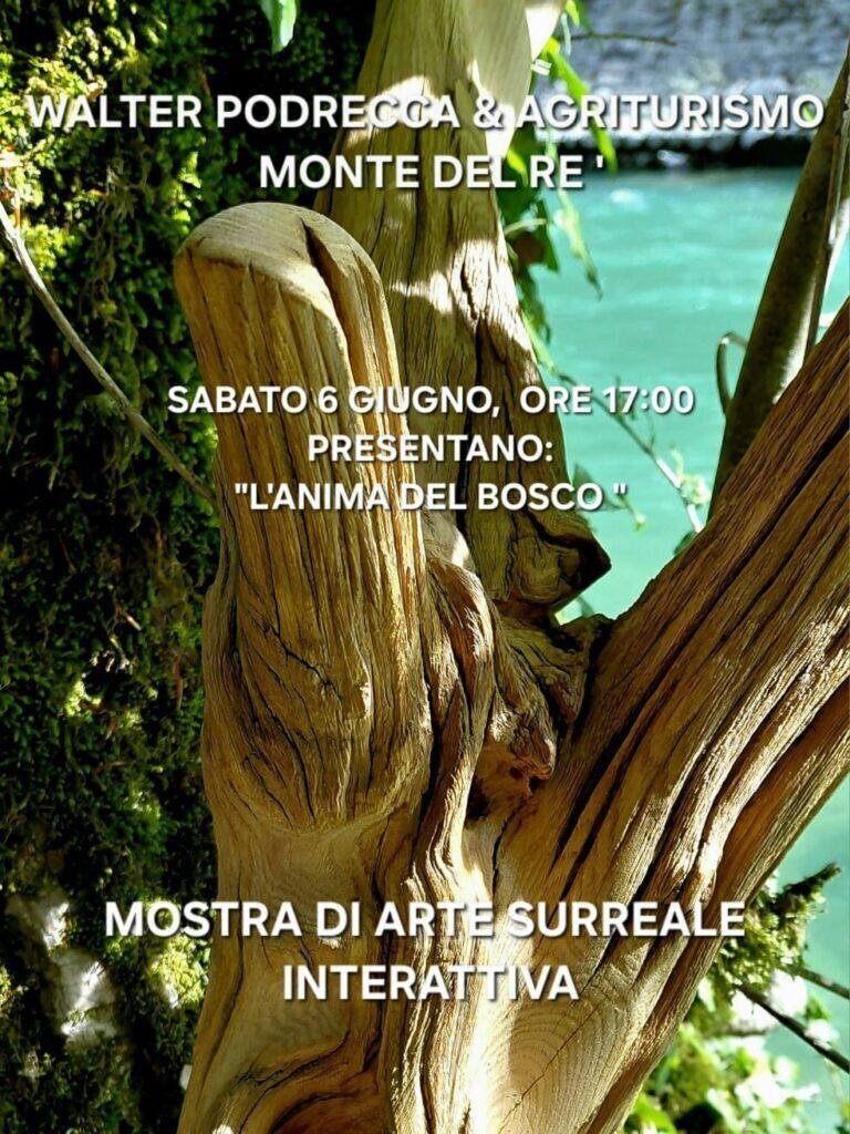 Mostra di arte surreale interattiva \'L’anima del bosco\'