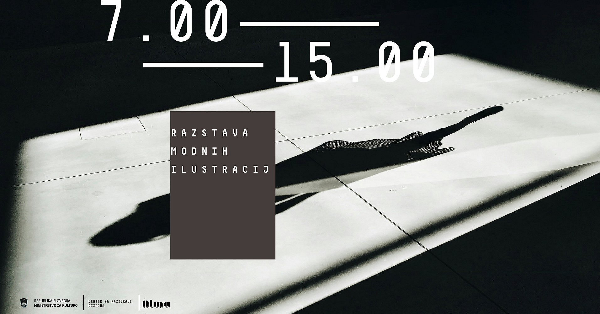 Mostra di illustrazioni di moda “7:00-15:00”