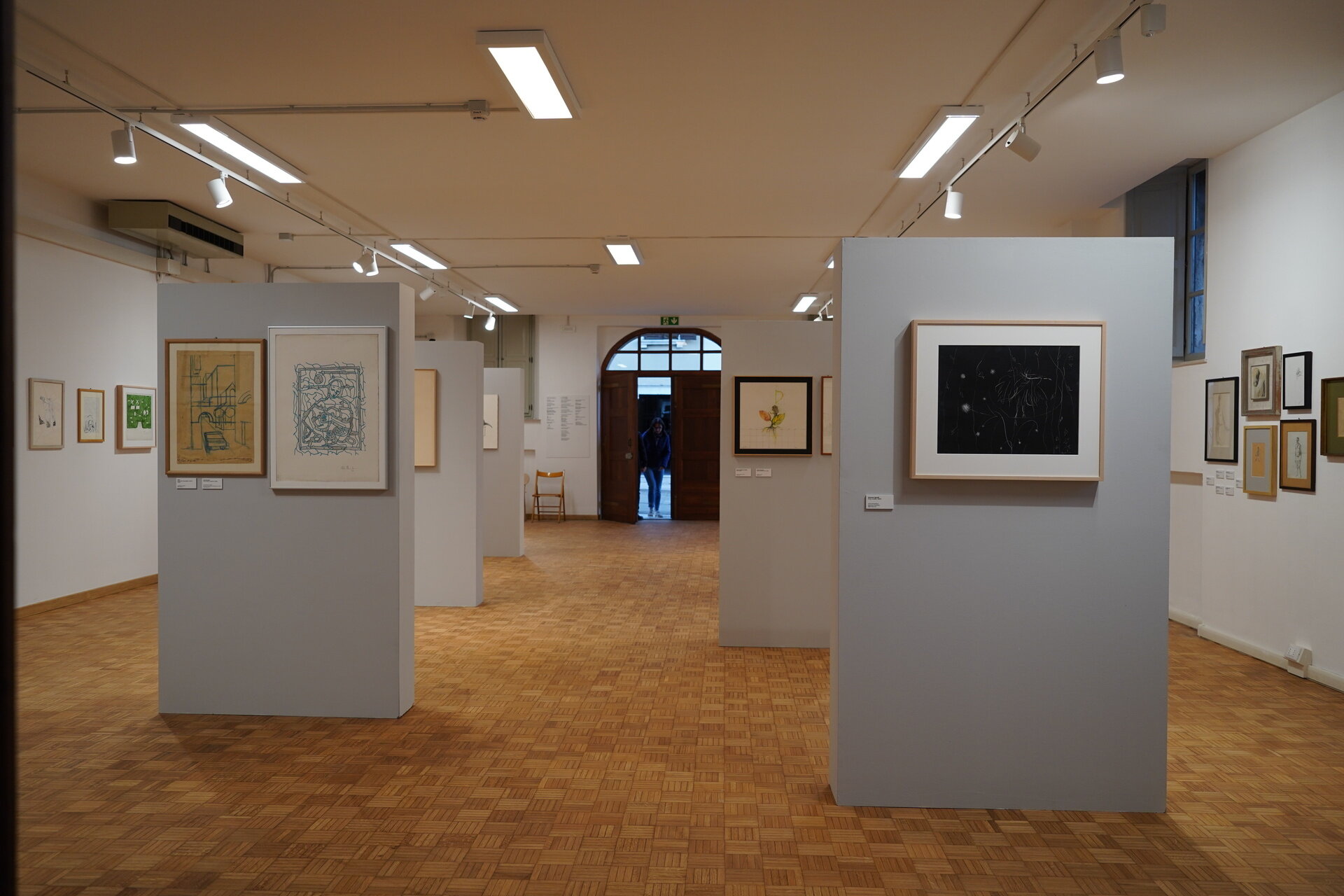 Exhibition "Un secolo di disegno italiano" (A century of Italian painting)