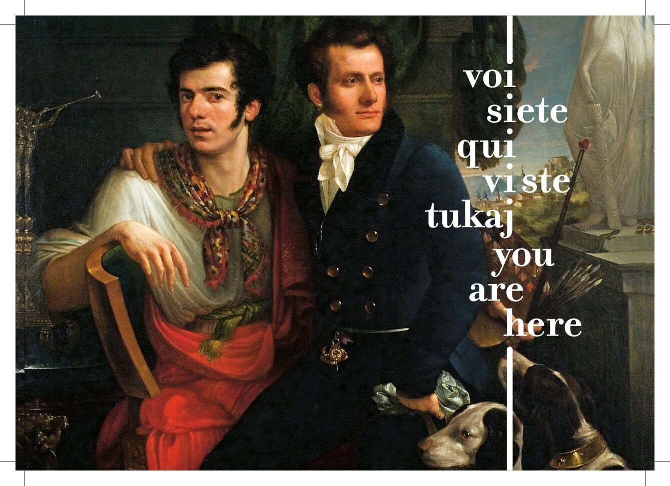 "Voi siete qui. Gorizia nelle collezioni dei Musei Provinciali"