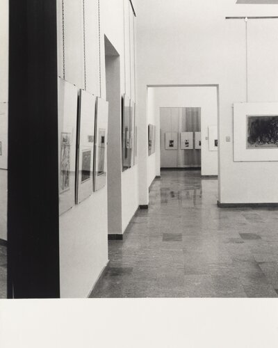 Exhibition "Zigaina in dialogo" (Zigaina in dialogue)