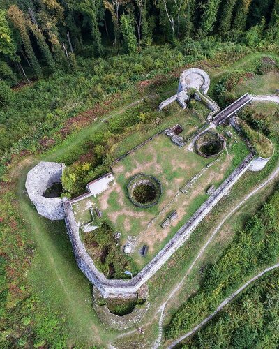 To the Castle for Stories of Tolmin