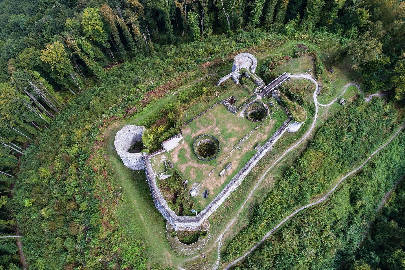 Al castello per le storie di Tolmino