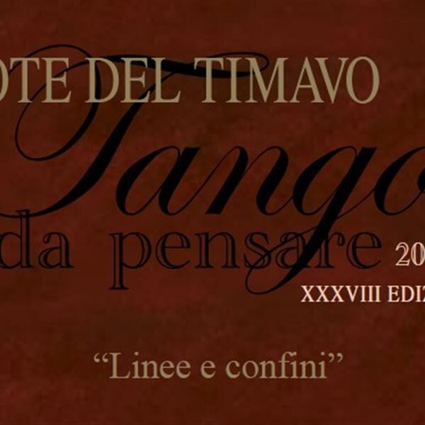 Note del Timavo – Tango da pensare
