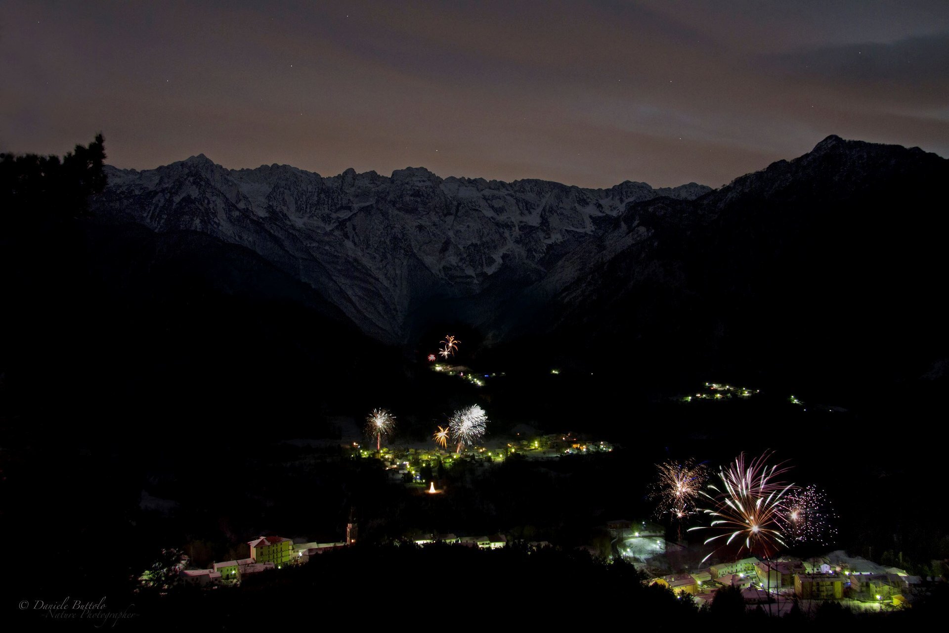 Christmas Night in the Resia Valley