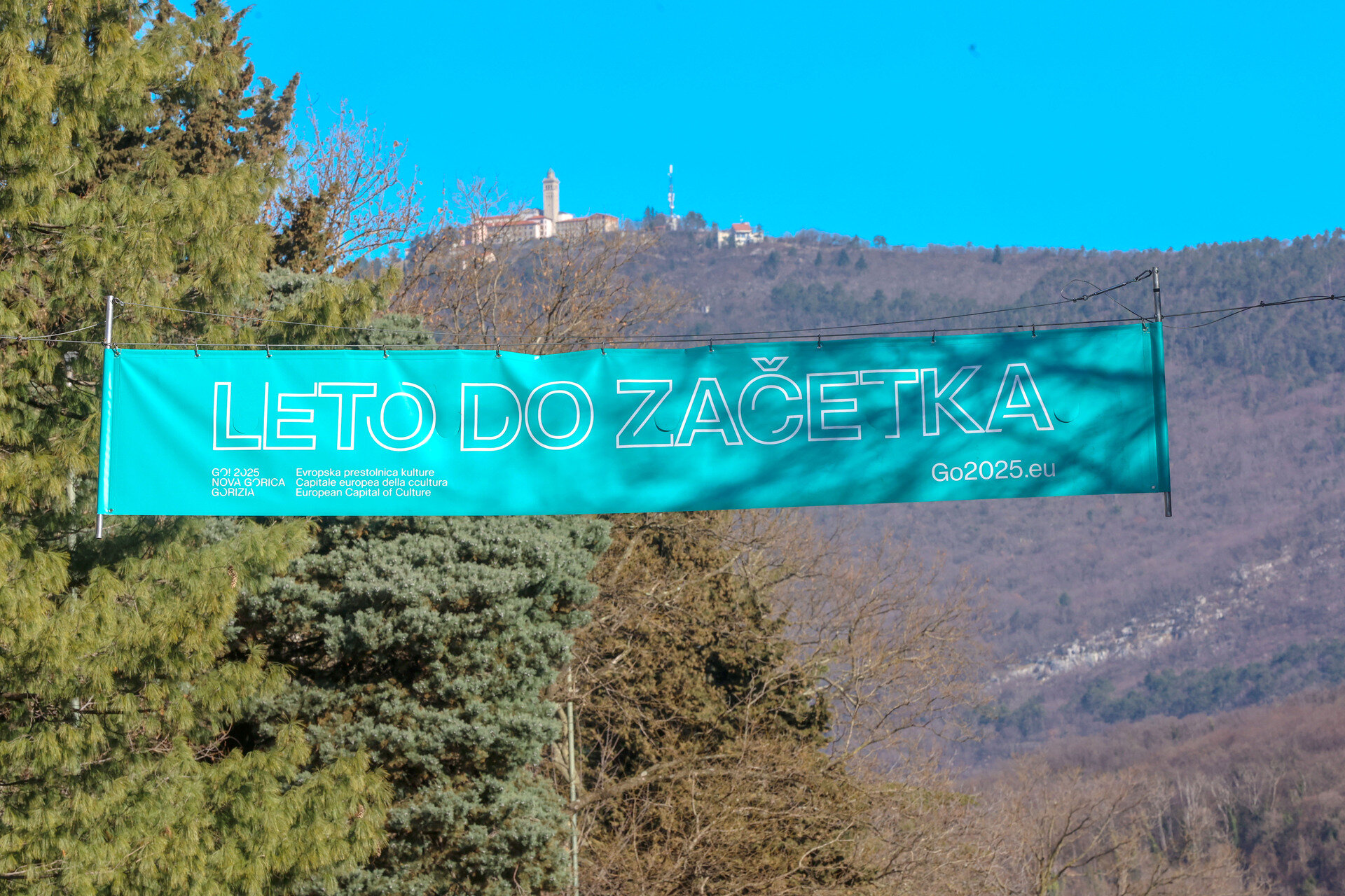 Novo Gorico in Gorico so povezale skupne barve
