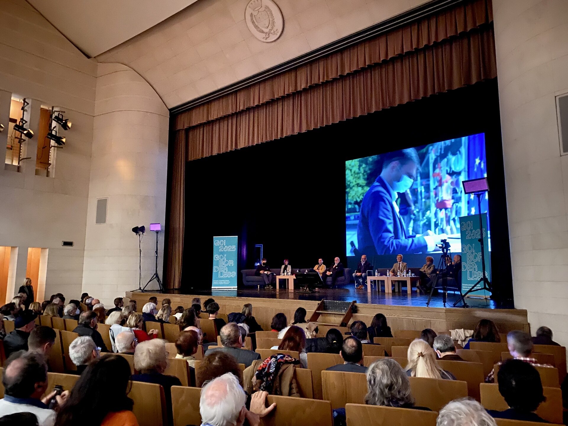 Nova Gorica in Gorica Evropska prestolnica kulture 2025: teritorialni sistem na delu! Izzivi in priložnosti za teritorij