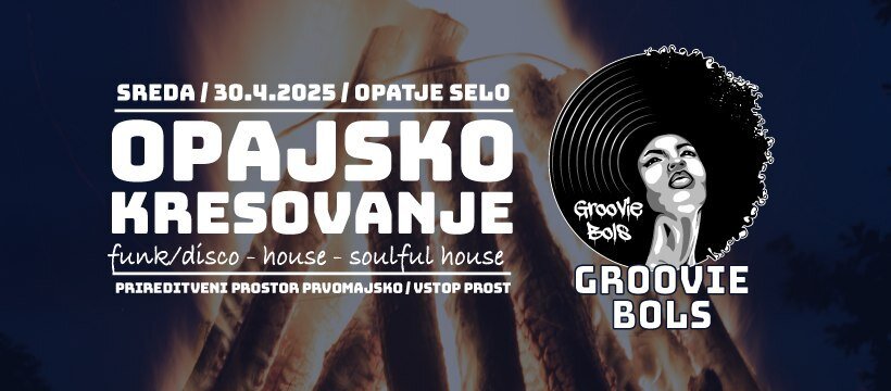 Opajsko kresovanje /Disco/Soulfull House/Funk/Vinyl Session Opajsko kresovanje /Disco/Soulfull House/Funk/Vinyl Session