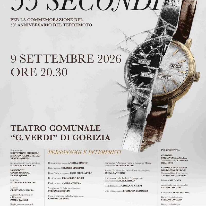 OPERA MUSICAL 55 SECONDI