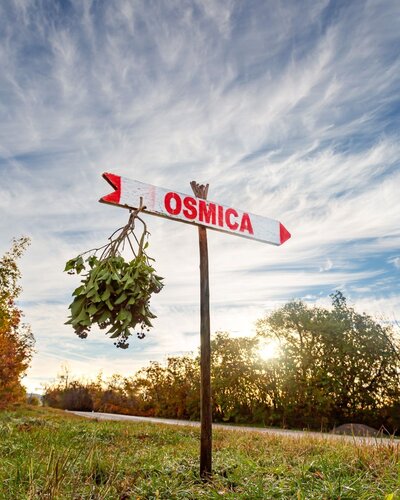 Osmica at Pr’ Krčarju Osmica at Pr’ Krčarju