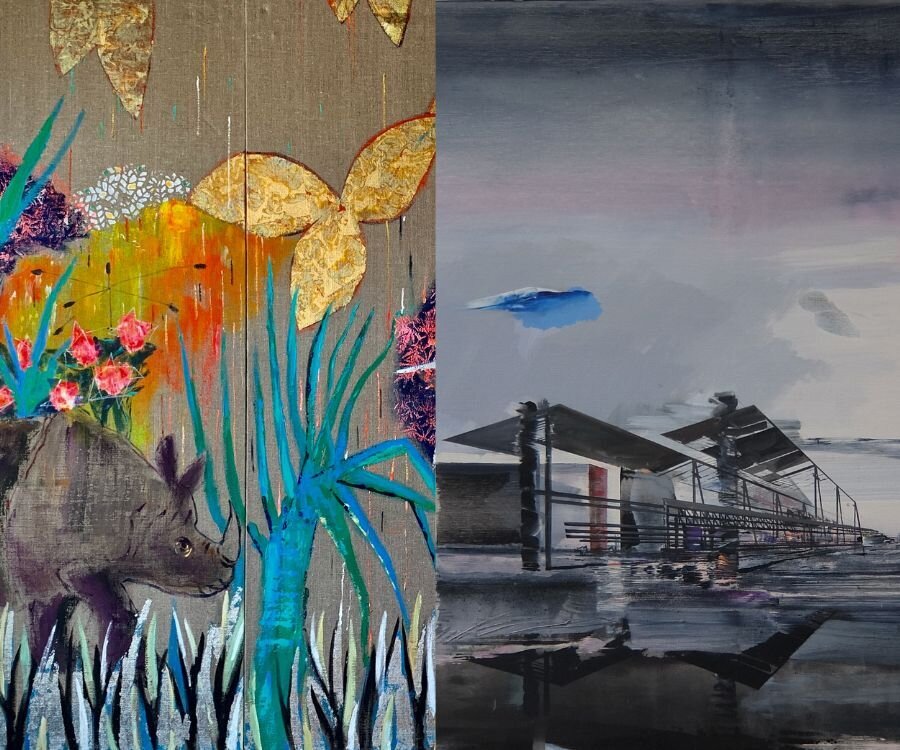 Opening of the exhibitions: ART CIRCLE 40×40 and Urban Wilderness